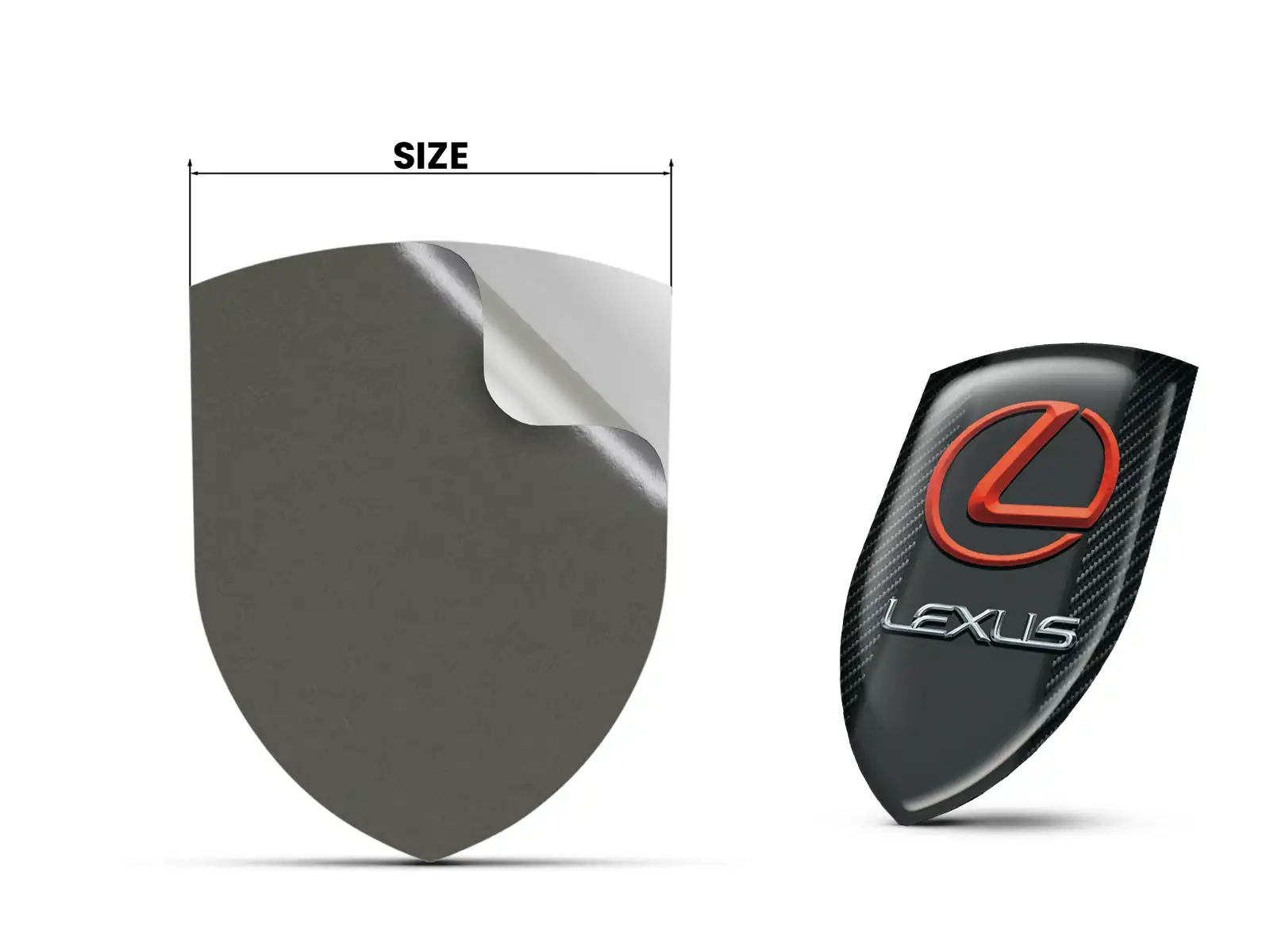 Lexus Vinylaufkleber Auto Limitiert Robust Hochwertig